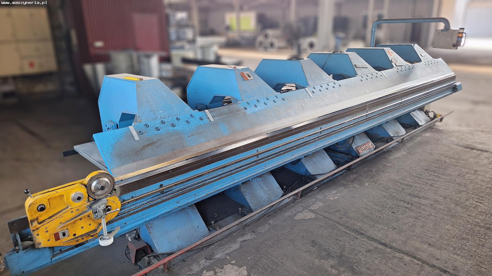 Piegatrice a bandiera JORNS MAXI LINE 200SW in vendita - foto 2